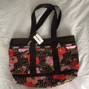 LeSportsac Small Travel Tote Utopia 2-Piece Set